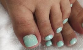 Miętowy pedicure: świeże pomysły, profesjonalne porady i modowe akcenty