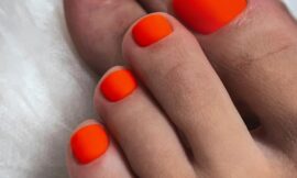 26+ Modèles de Nail Art Néon pour les Pieds – Parfait pour la Plage