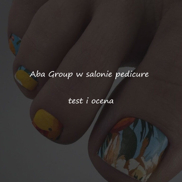 Read more about the article Aba Group w salonie pedicure: test i ocena