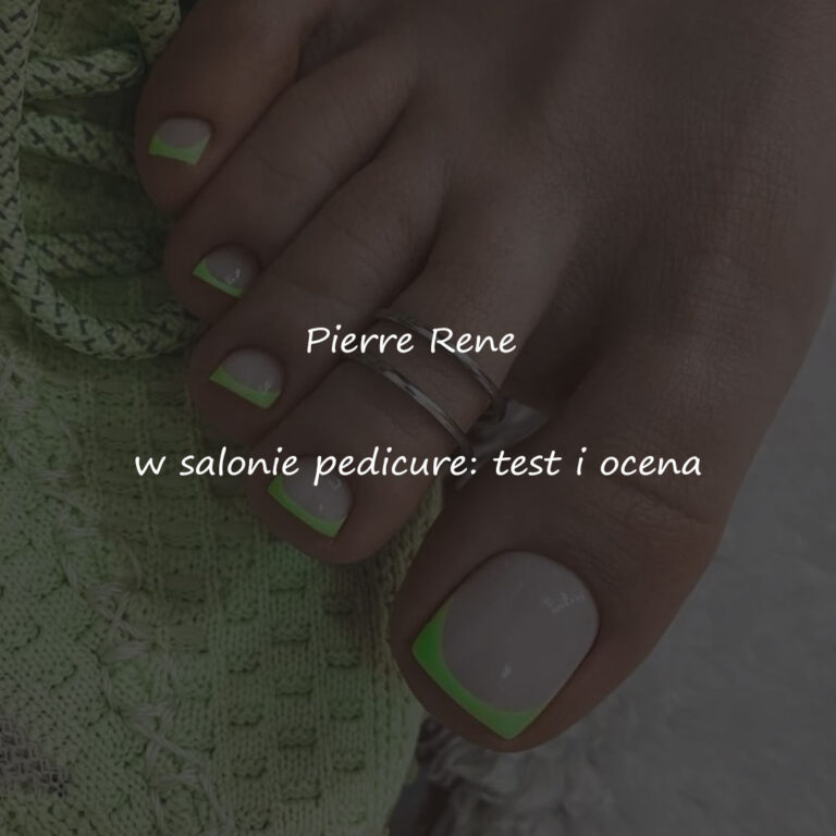 Read more about the article Pierre Rene w salonie pedicure: test i ocena