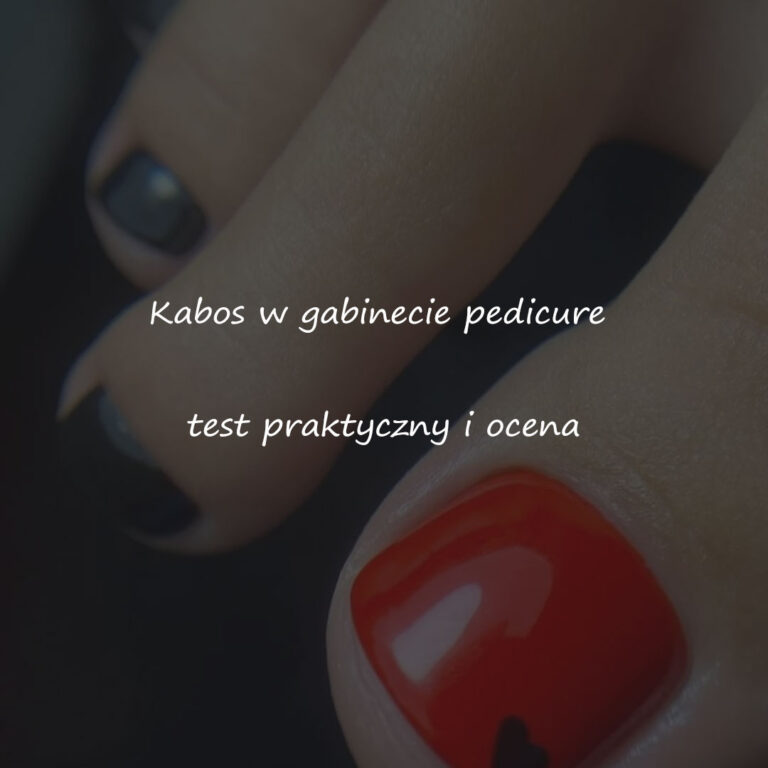 Read more about the article Kabos w gabinecie pedicure: test praktyczny i ocena