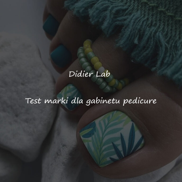 Read more about the article Didier Lab: Test marki dla gabinetu pedicure
