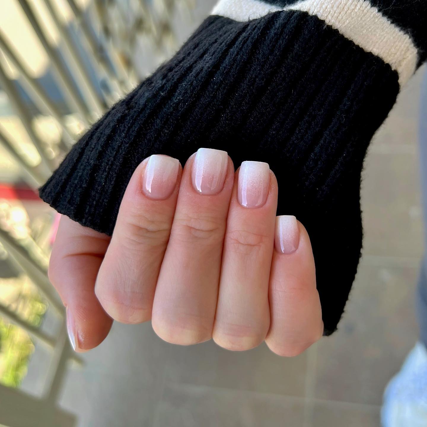 Francuski szyk w ombre