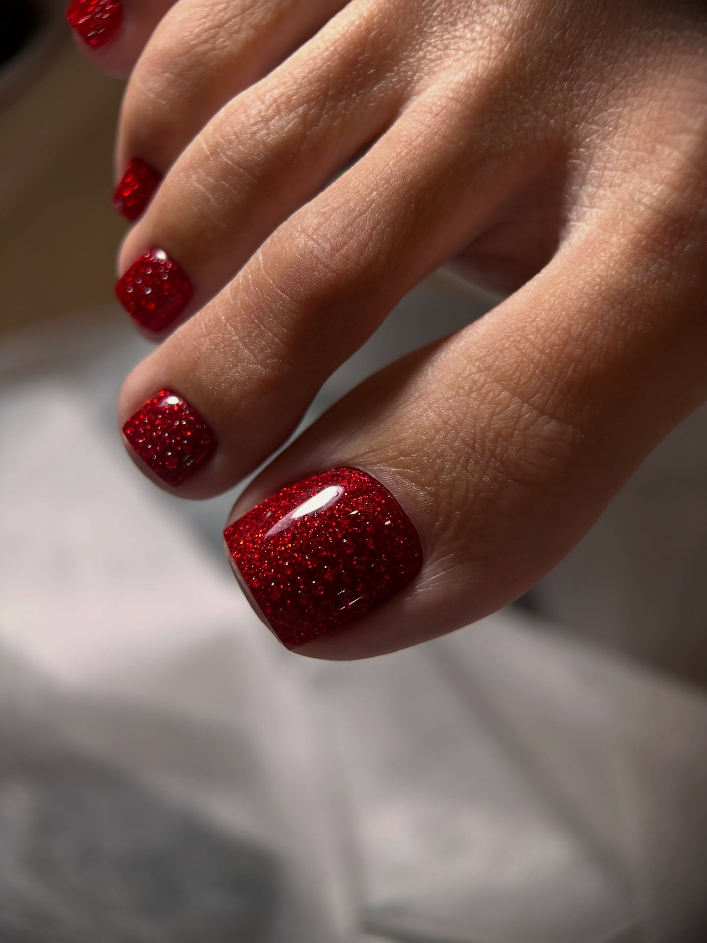 Błyszcząca magia czerwieni