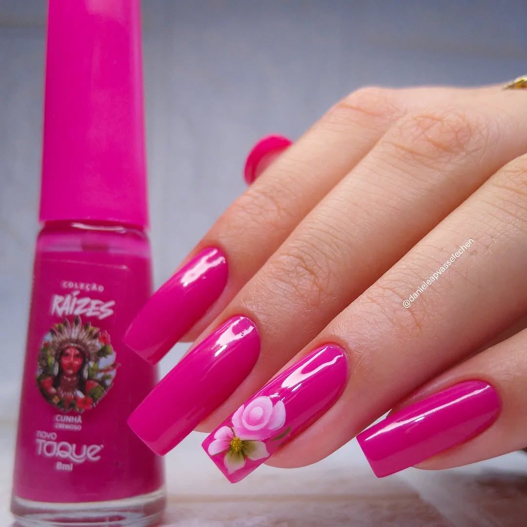 Intensywny różowy boom!