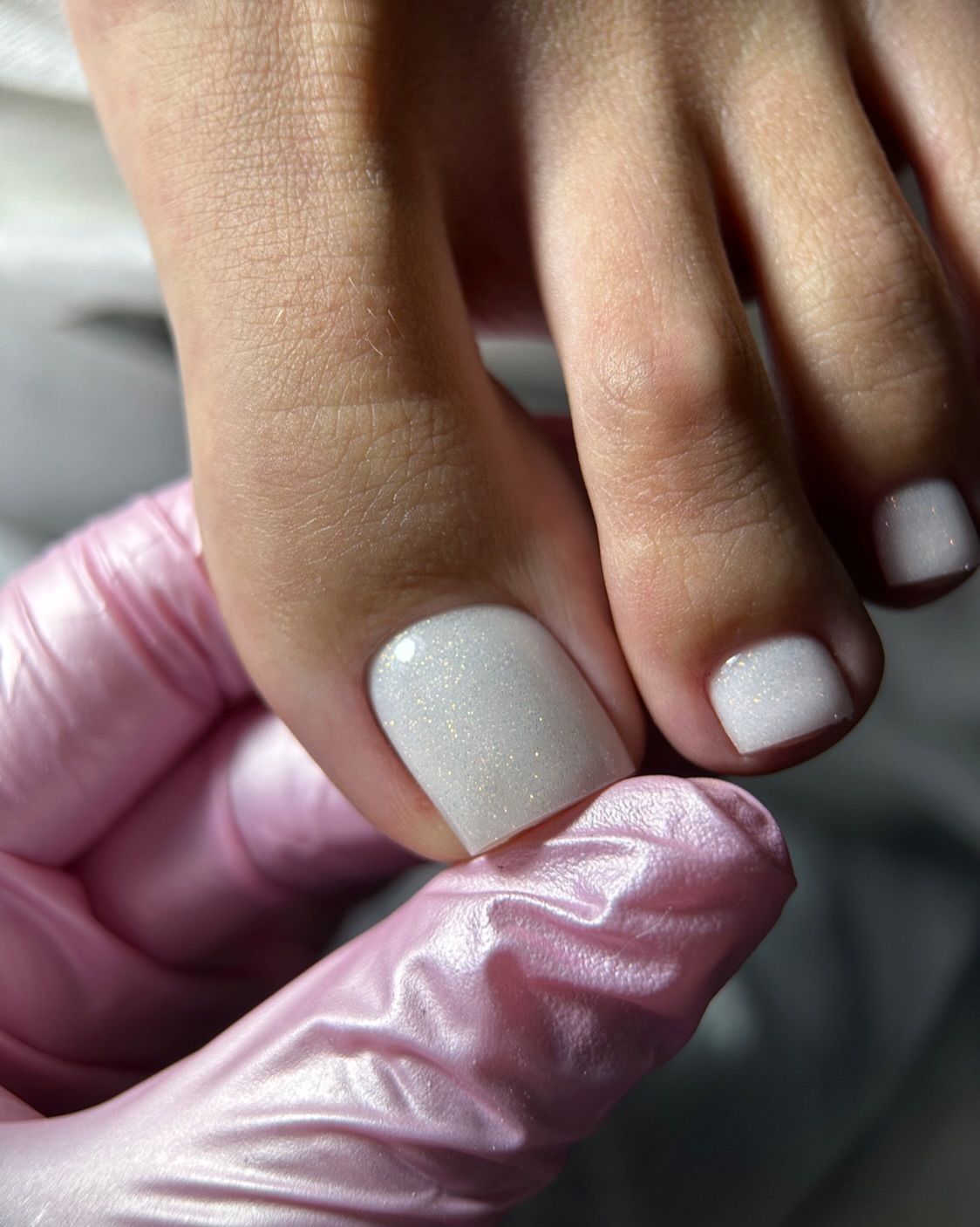 Delikatny szept migoczących odcieni