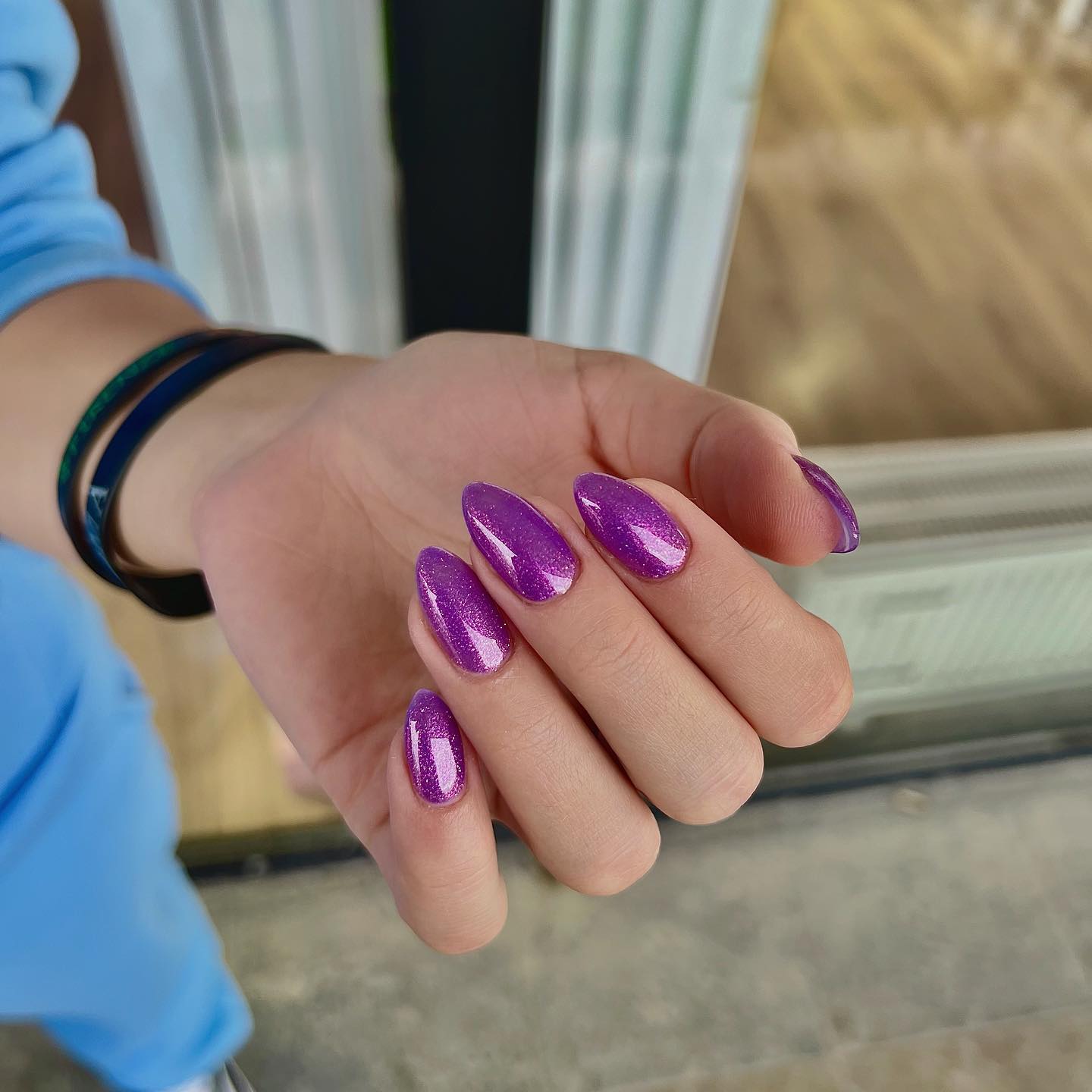 Fioletowy błysk magii na Twoich paznokciach!