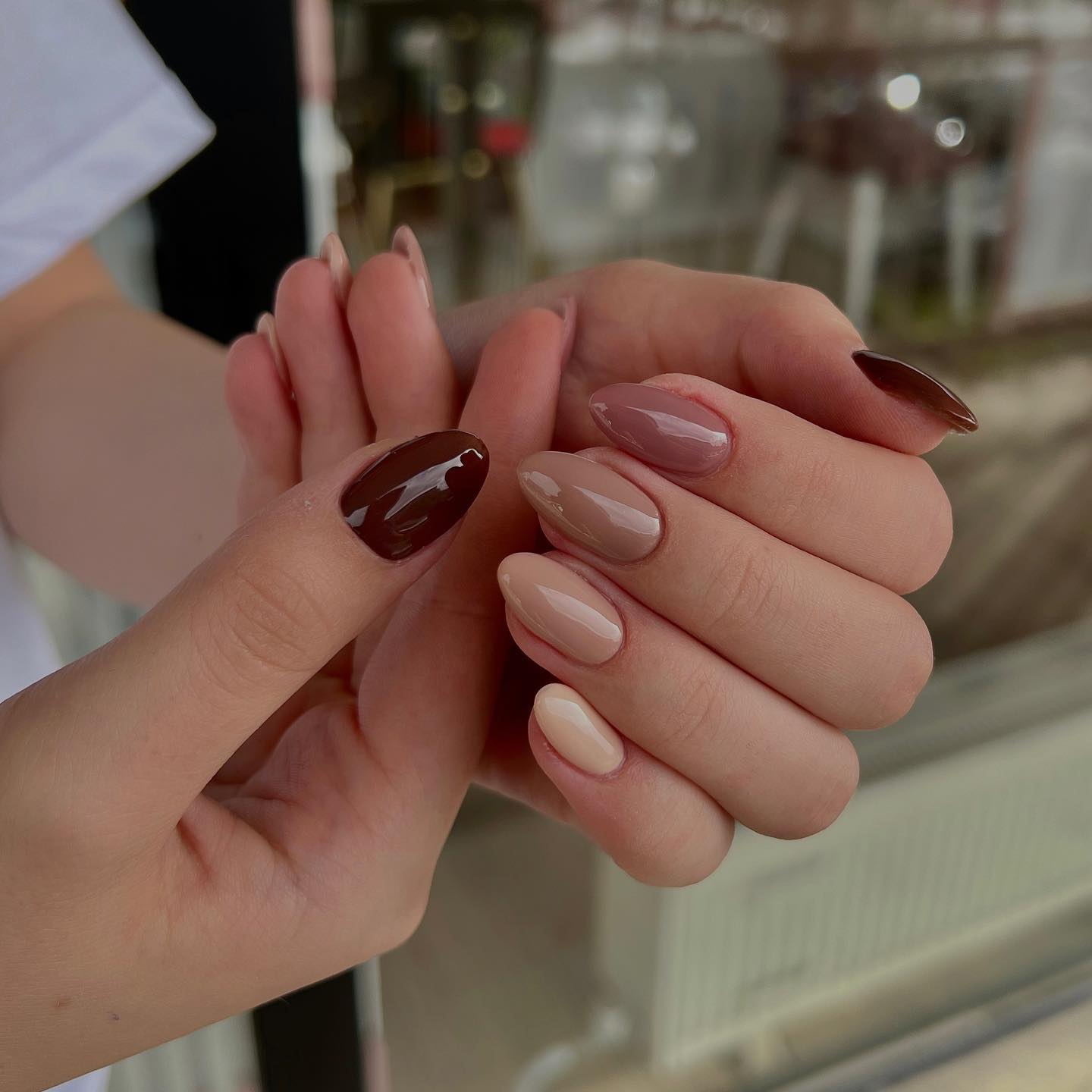 Kawowa przyjemność na końcówkach palców