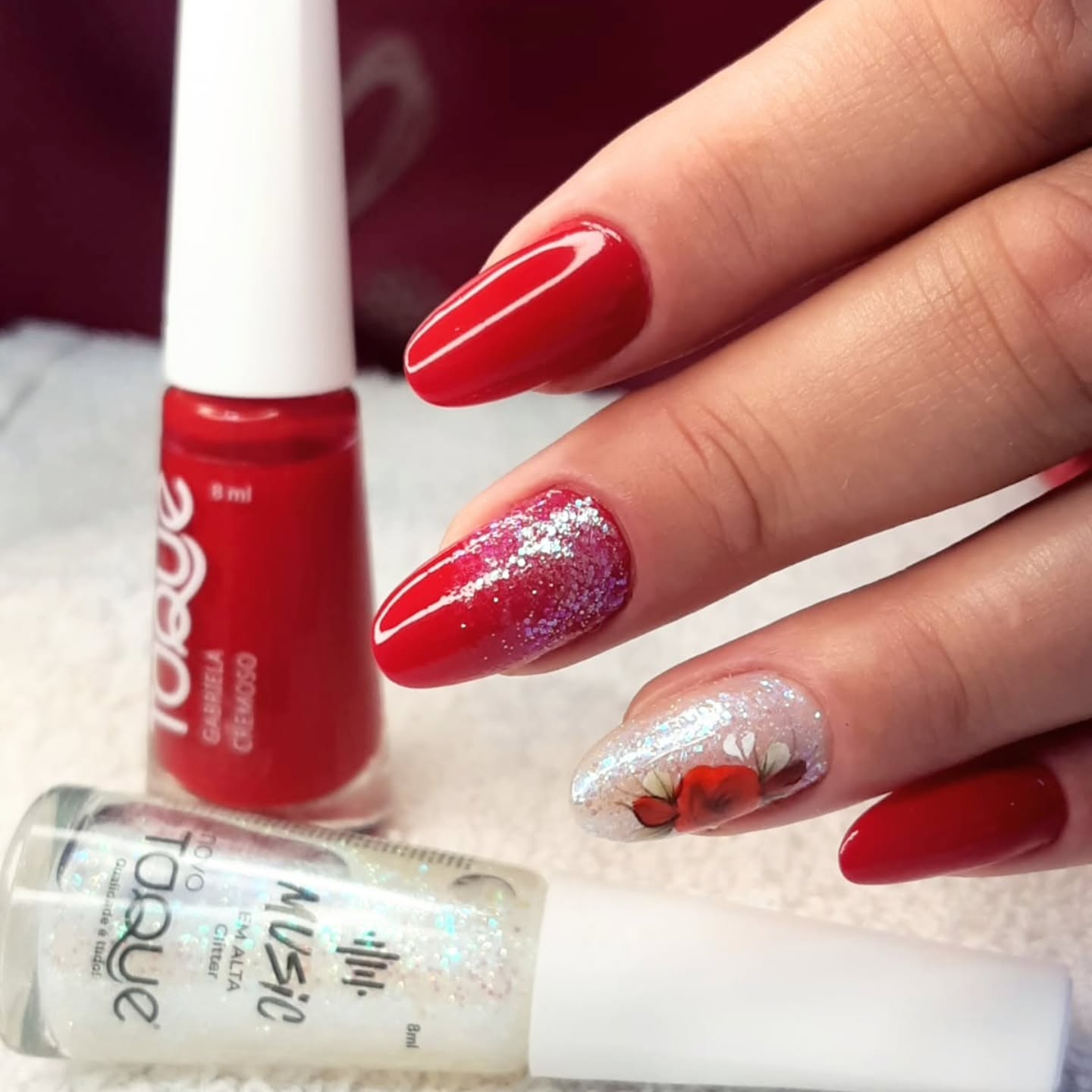 Czerwona miłość w pełnym blasku!