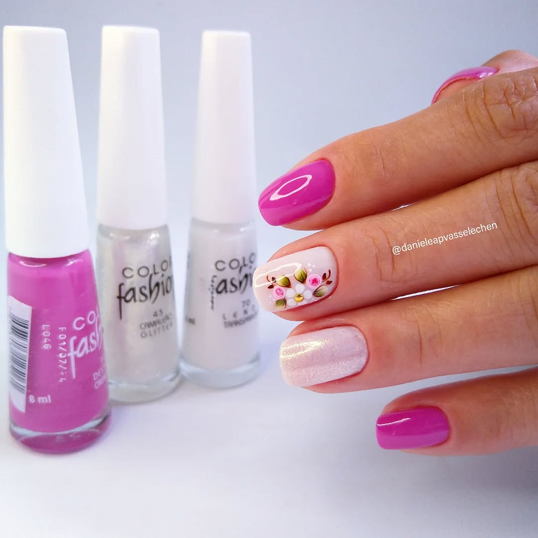 Jasny błysk wiosny na Twoich paznokciach!