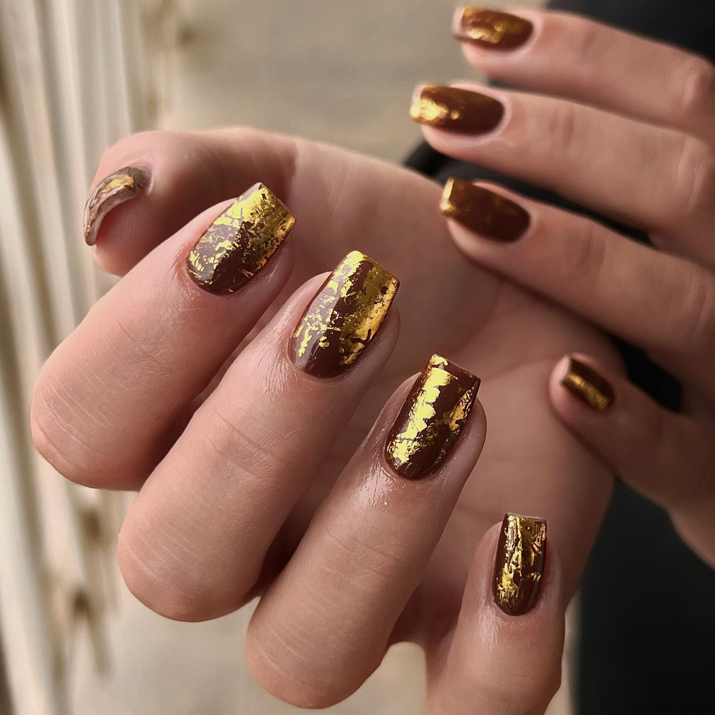 Złota jesienna bajka na Twoich paznokciach