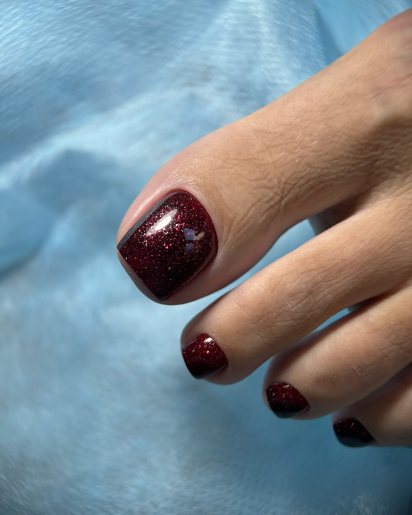 Urok wieczoru w głębokich odcieniach!