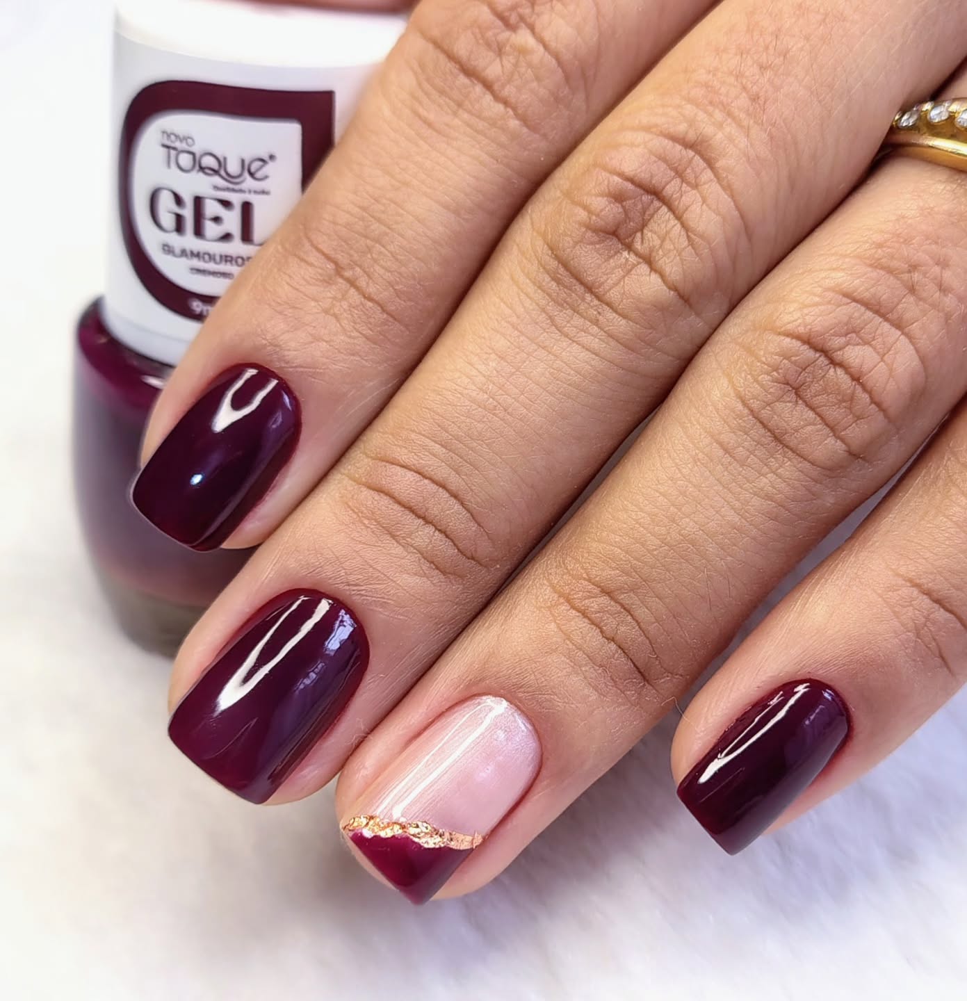 Marzycielski jesienny pedicure.